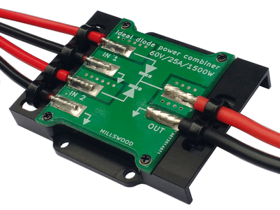 Ideal Diode Power Combiner photo